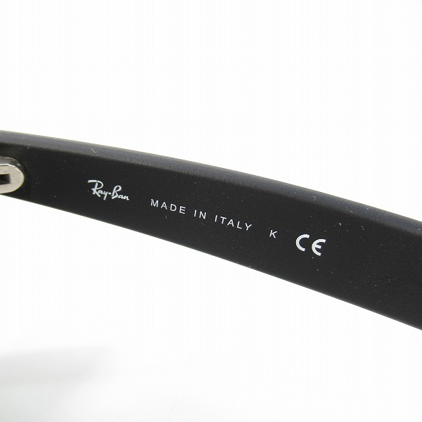 実際に弊社で買取させて頂いたRay-Ban/レイバン JUSTIN/ジャスティン サングラス/アイウェア RB4165-Fの画像 3枚目