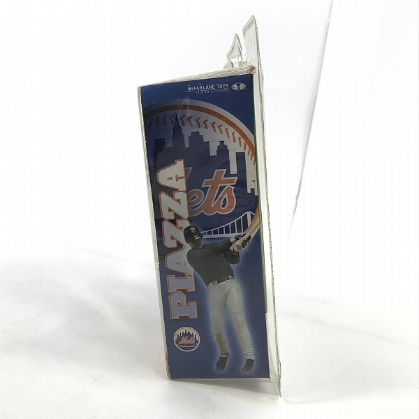 実際に弊社で買取させて頂いた【未開封】McFARLANE TOYS/マクファーレントイズ ニューヨーク・メッツ #31 MIKE PIAZZA フィギュアの画像 1枚目