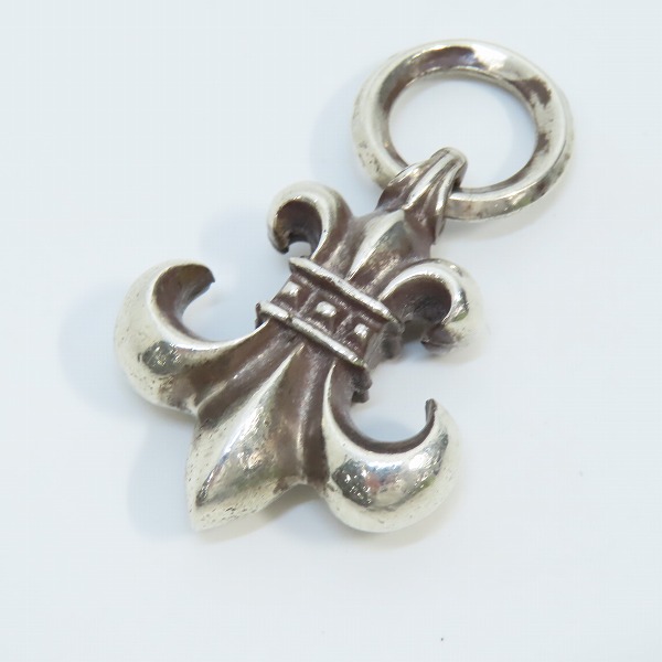 実際に弊社で買取させて頂いたCHROME HEARTS/クロムハーツ BSフレアチャーム/ペンダントトップ オールド刻印