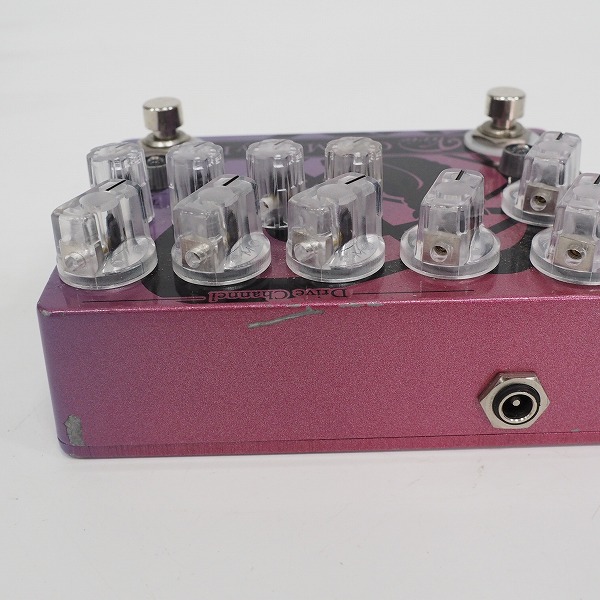 実際に弊社で買取させて頂いたVivie/ビビー OwlMighty Ⅱ ベース用 プリアンプ エフェクター【動作確認済】の画像 3枚目