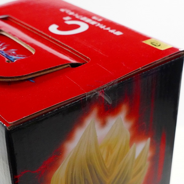 実際に弊社で買取させて頂いた【未開封】BANDAI SPIRITS/バンダイスピリッツ 一番くじ ドラゴンボール VSオムニバスBRAVE C賞 超サイヤ人 孫悟空フィギュアの画像 5枚目