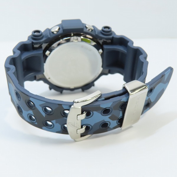 実際に弊社で買取させて頂いたG-SHOCK/Gショック FROGMAN メンインカモフラージュ タフソーラー GF-8250CM-2JRの画像 2枚目