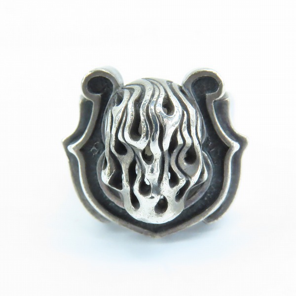 実際に弊社で買取させて頂いた【ギャラ付】Gucho/ガッチョ パイロ on ルシアーズ ホースシュー リング 14号-14.5号の画像 1枚目