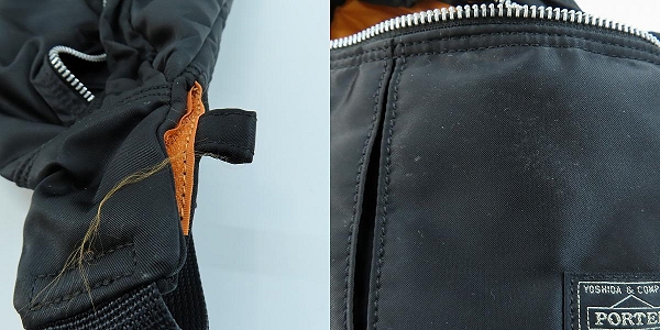 実際に弊社で買取させて頂いた(1)POTER/ポーター タンカー ボディ/ウエストバッグの画像 8枚目