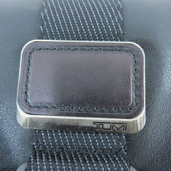 実際に弊社で買取させて頂いたTUMI/トゥミ ALPHA BRAVO リュックサック 232388NVYの画像 5枚目