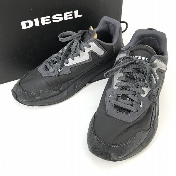 実際に弊社で買取させて頂いたDIESEL/ディーゼル S-serendipity Lc Sneakers/スニーカー ブラック Y02351 P3524 T8158/26.5