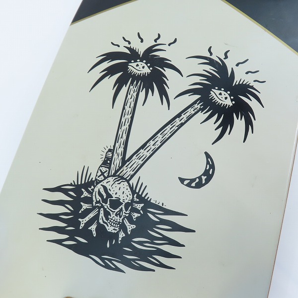 実際に弊社で買取させて頂いたGLOBE/グローブ スカル/ヤシ スケートボード/クルーザー/サーフスケートの画像 7枚目