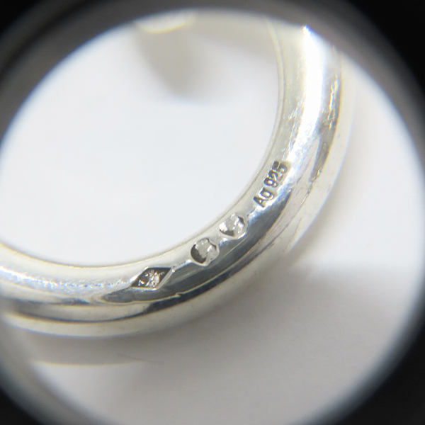 実際に弊社で買取させて頂いたHERMES/エルメス シェーヌダンクル GM 29リンク ネックレスの画像 4枚目