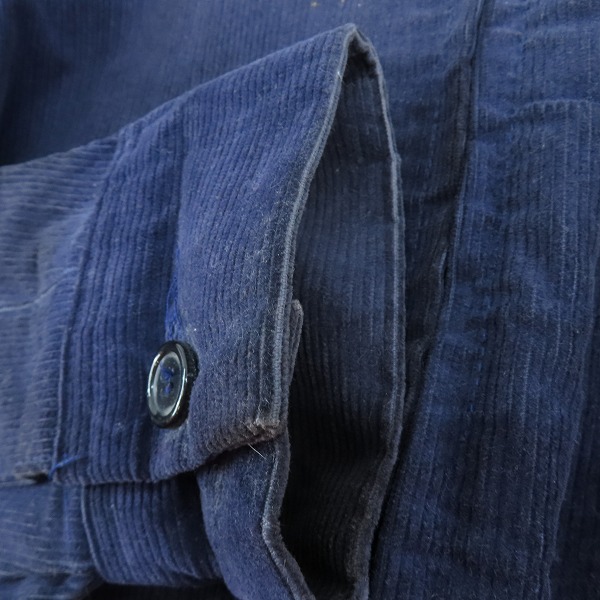 実際に弊社で買取させて頂いたNATIONAL FFA/アメリカ国立農業学校 ファーマーズ ヴィンテージ/ビンテージ コーデュロイ ジャケット lot.100/42の画像 4枚目