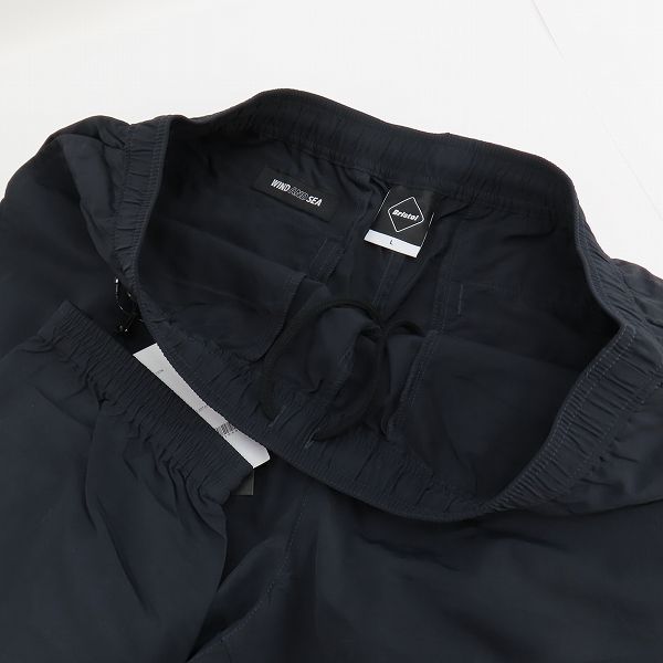 実際に弊社で買取させて頂いた【未使用】F.C.Real Bristol×WIND AND SEA/エフシーレアルブリストル×ウィンダンシー PRACTICE LONG PANTS/FCRB-192116/Lの画像 4枚目