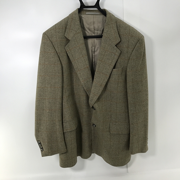 実際に弊社で買取させて頂いたHUGO BOSS/ヒューゴボス APOLLON ロロピアーナ ウール/カシミヤ テーラードジャケット /8