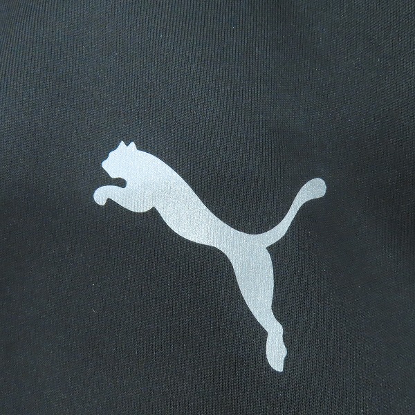実際に弊社で買取させて頂いた【未使用】PUMA /プーマ STYLE TECH SOFTSELL/ソフトシェルジャケット 679536 01/XLの画像 5枚目