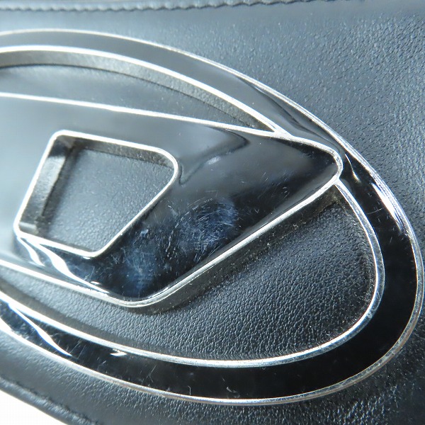 実際に弊社で買取させて頂いたDIESEL/ディーゼル APIA Dロゴ Lジップ カード/コイン/小銭入れ フラグメントケース PR818の画像 5枚目