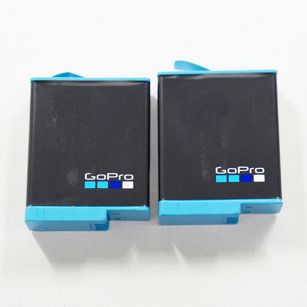 実際に弊社で買取させて頂いたGoPro/ゴープロ SPBL1B HERO 11& 10 & 9 Black 用 純正 バッテリー 2点セット 動作確認済みの画像 1枚目
