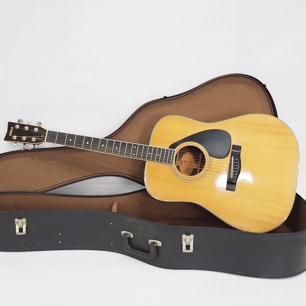 実際に弊社で買取させて頂いた★YAMAHA/ヤマハ FG-301B アコースティックギター/アコギ 日本製 チップボードケース付