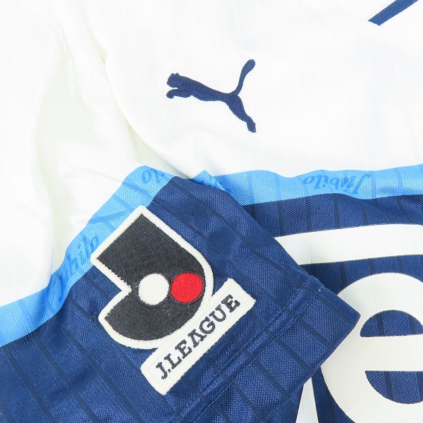 実際に弊社で買取させて頂いたPUMA/プーマ YAMAHA FC ジュビロ磐田 2000年 ホーム ユニフォーム PXA-JB00RAT /L～Oの画像 7枚目