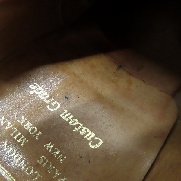 実際に弊社で買取させて頂いたChurch's/チャーチ モンクストラップシューズ/11の画像 7枚目