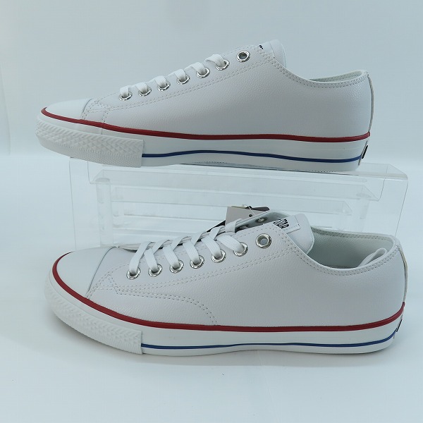 実際に弊社で買取させて頂いた【未使用】CONVERSE/コンバース ALL STAR GF OX/オールスター GF ゴルフシューズ  33500040/27.5の画像 3枚目