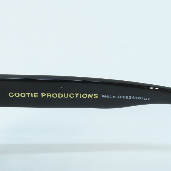 実際に弊社で買取させて頂いたCOOTIE/クーティー ACHE FOR THE DISTANCE アイウエア/サングラス 4628243の画像 4枚目