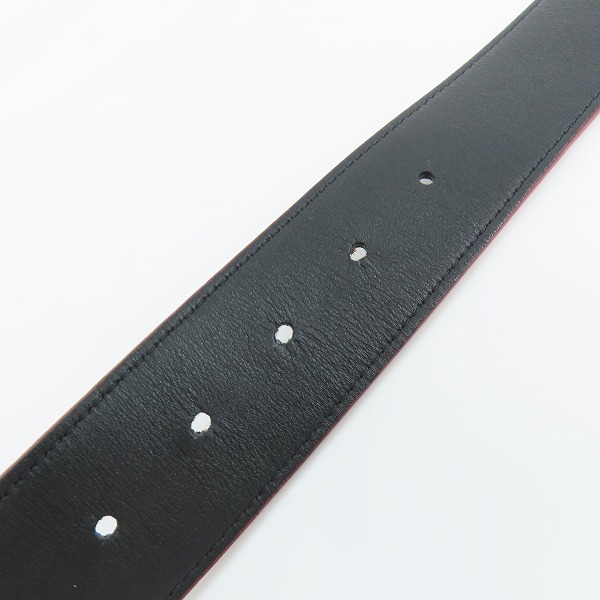 実際に弊社で買取させて頂いたLOUIS VUITTON/ルイ・ヴィトン ダミエ グラフィット サンチュール ベルト M9426 100/40の画像 6枚目