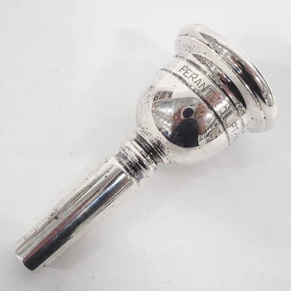 実際に弊社で買取させて頂いたPERANTUCCI/ペラントゥッチ PT-50 チューバ用 マウスピース シルバー