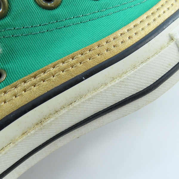 実際に弊社で買取させて頂いたCONVERSE/コンバース ALL STAR BRKLYN-BR OX/オールスター 1R976/26.5の画像 6枚目