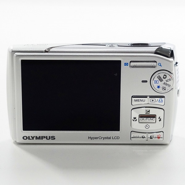 実際に弊社で買取させて頂いたOLYMPUS/オリンパス μ1020 コンパクトデジタルカメラ 動作未確認の画像 4枚目