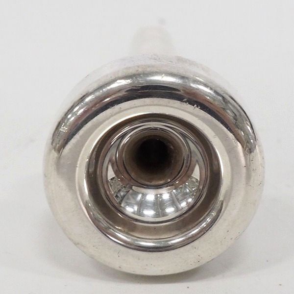 実際に弊社で買取させて頂いたSchilke/シルキー P6 ピッコロトランペット用マウスピース シルバーの画像 3枚目