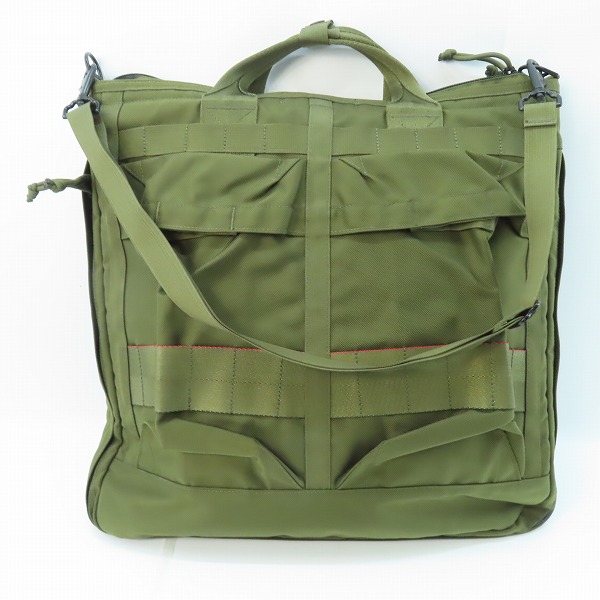 実際に弊社で買取させて頂いた【未使用】BRIEFING × BEAMS/ブリーフィング×ビームス COCKPIT BAG/コックピットバッグ 38-61-0088-106の画像 1枚目