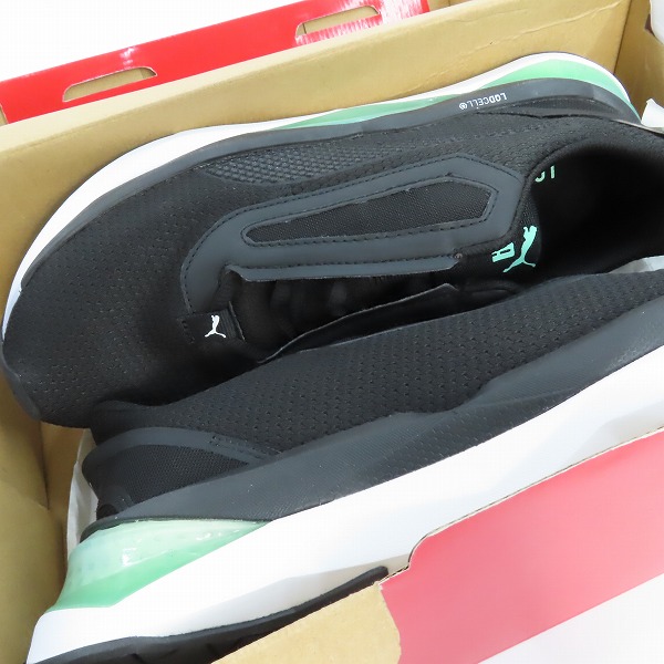 実際に弊社で買取させて頂いたPUMA/プーマ Wmns LQDCELL Shatter XT NC/シャッター 193651-02/27.5の画像 8枚目