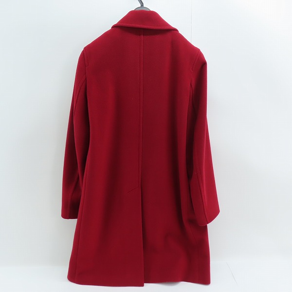 実際に弊社で買取させて頂いたBURBERRY LONDON/バーバリーロンドン 裏地ホース総柄 ロングコート/40の画像 1枚目