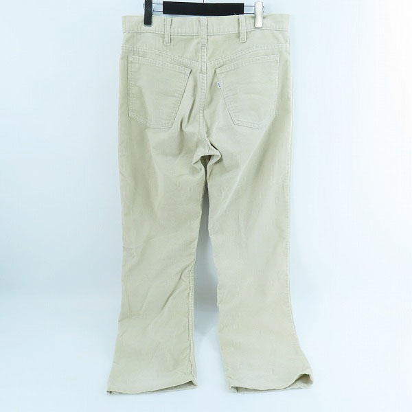 実際に弊社で買取させて頂いたLevis/リーバイス 80s ヴィンテージ 519 刻印536 白タブ コーデュロイパンツ/W34L32の画像 1枚目