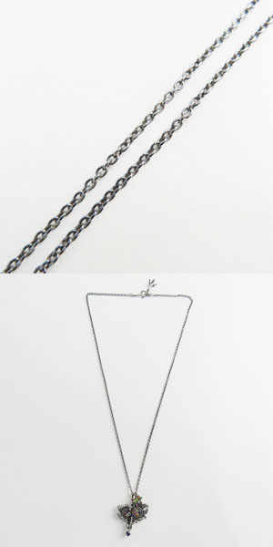 実際に弊社で買取させて頂いた【ギャラ付き】 Bloody Mary/ブラッディマリー EVE ペンダント ミニ ロマンス(恋)/ネックレスの画像 7枚目