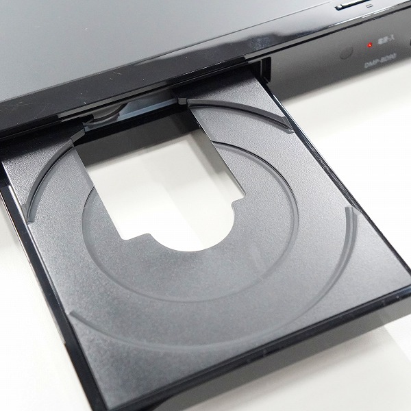 実際に弊社で買取させて頂いたPanasonic/パナソニック DMP-BD90 -K 2023年製 ブルーレイディスクプレーヤー 簡易動作確認済みの画像 3枚目