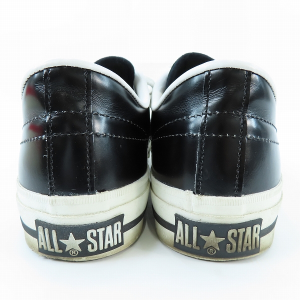 実際に弊社で買取させて頂いたCONVERSE/コンバース ONE STAR J/ワンスター 日本製 レザー 25.5の画像 1枚目
