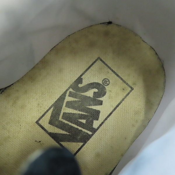 実際に弊社で買取させて頂いたVANS/バンズ OLD SKOOL/オールドスクール ハイカットスニーカー 751505/26の画像 6枚目