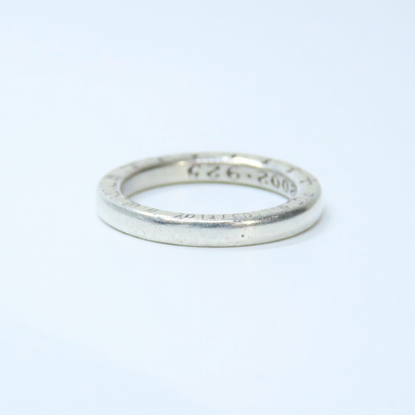 実際に弊社で買取させて頂いたCHROME HEARTS/クロムハーツ NTFLリング 10.5号の画像 1枚目