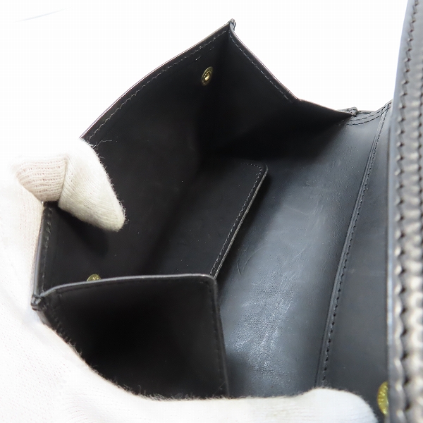 実際に弊社で買取させて頂いたCORBO/コルボ 三つ折り財布/ウォレットの画像 4枚目
