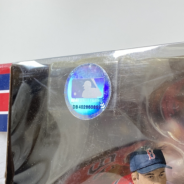 実際に弊社で買取させて頂いた【未開封】McFARLANE TOYS/マクファーレントイズ ボストン・レッドソックス SCHILLING/ORTIZ/VARITEK フィギュアの画像 7枚目