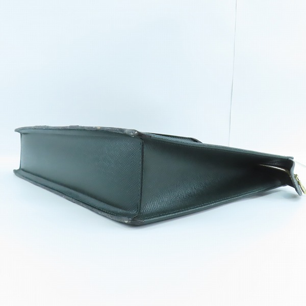 実際に弊社で買取させて頂いた【難有】LOUIS VUITTON/ルイヴィトン タイガ ポルトドキュマン ロザン エピセア ブリーフケース ビジネスバッグ M30054の画像 2枚目