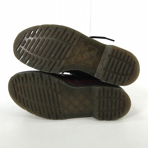 実際に弊社で買取させて頂いたDr.Martens/ドクターマーチン 1460 8EYE/8ホール レザー ブーツ/UK7の画像 2枚目