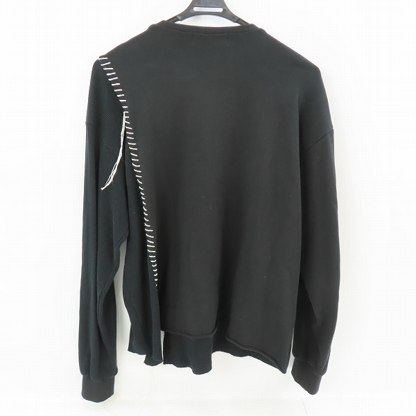 実際に弊社で買取させて頂いたDISCOVERED/ディスカバード 再構築/リメイク スウェットトレーナー DC-B2-CU-03/1の画像 1枚目