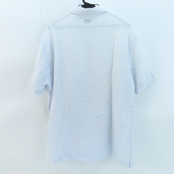 実際に弊社で買取させて頂いたC.P COMPANY/シーピーカンパニー 刺繍総柄プルオーバーシャツ XXLの画像 1枚目