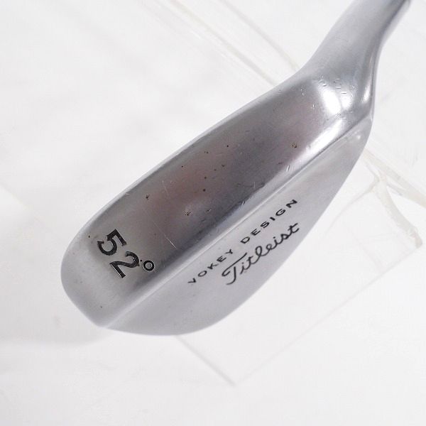 実際に弊社で買取させて頂いたTitleist/タイトリスト BV VOKEY DESIGN/ボーケイデザイン 252-08 ウェッジ 52° Dynamic Gold FLEX:S200の画像 3枚目