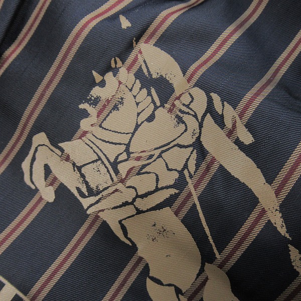 実際に弊社で買取させて頂いたBurberry London BLUE LABEL/バーバリーロンドン ブルーレーベル ダブルライダース ジャケット FCF22-632-29/38の画像 8枚目