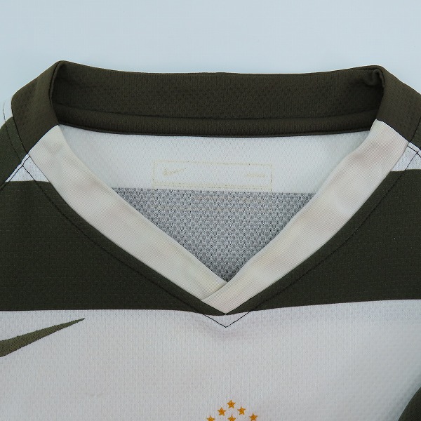 実際に弊社で買取させて頂いたF.C.Real Bristol×NIKE/エフシーレアルブリストル×ナイキ ボーダー ゲームシャツ 213678/Mの画像 7枚目