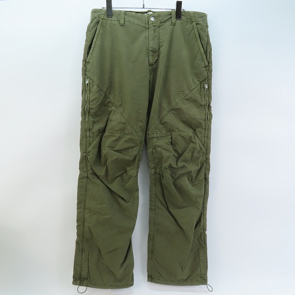 実際に弊社で買取させて頂いたCP COMPANY/シーピーカンパニー サイドジップ/ドローコード カーゴパンツ 50