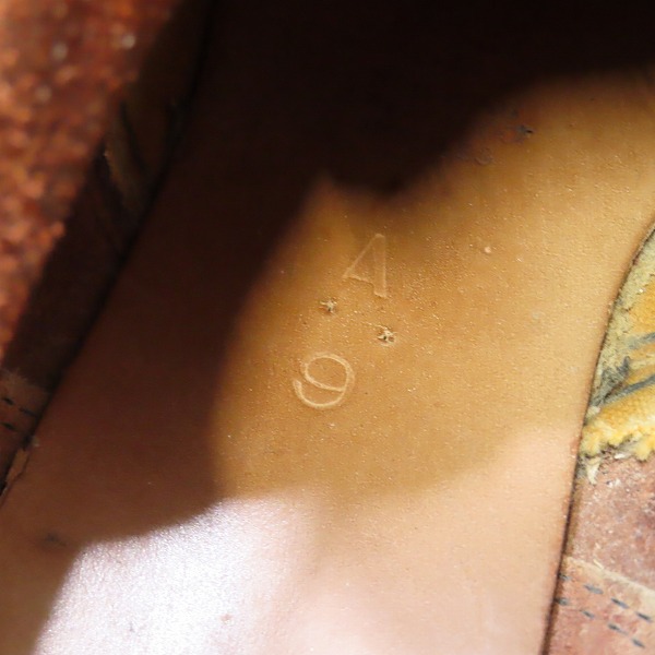 実際に弊社で買取させて頂いた【難有り】RED WING/レッドウィング ビンテージ/80s MADE IN USA 羽タグ 編み上げブーツ 214/9の画像 7枚目