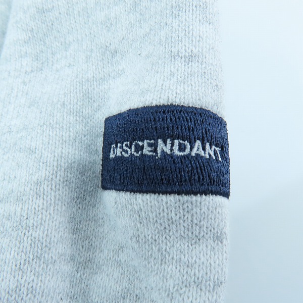 実際に弊社で買取させて頂いたDESCENDANT/ディセンダント ALOHA STATE CREW NECK/2の画像 6枚目