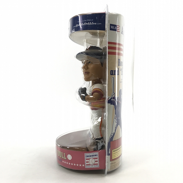 実際に弊社で買取させて頂いた【未開封】MLB Bobble Dobbles NOLAN RYAN ボブルヘッドフィギュアの画像 1枚目
